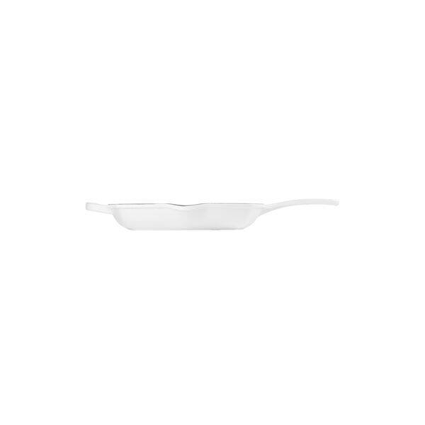 Signature gjutj&auml;rn kvadratisk grillpanna 26 cm, white, Le Creuset