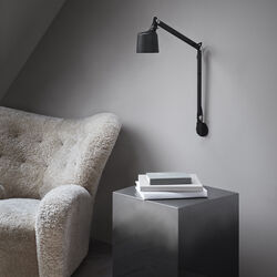 VIPP522 v&auml;gglampa, svart, Vipp