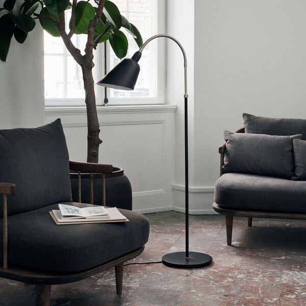 Fly SC10 Lounge Chair, Hot Madison 093/smoked oiled oak, &Tradition