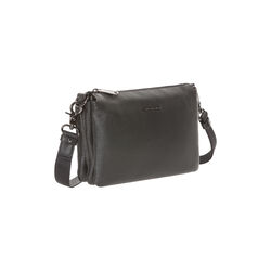MELLOW LEATHER POCHETTE | Nero | Clutch, Mandarina Duck
