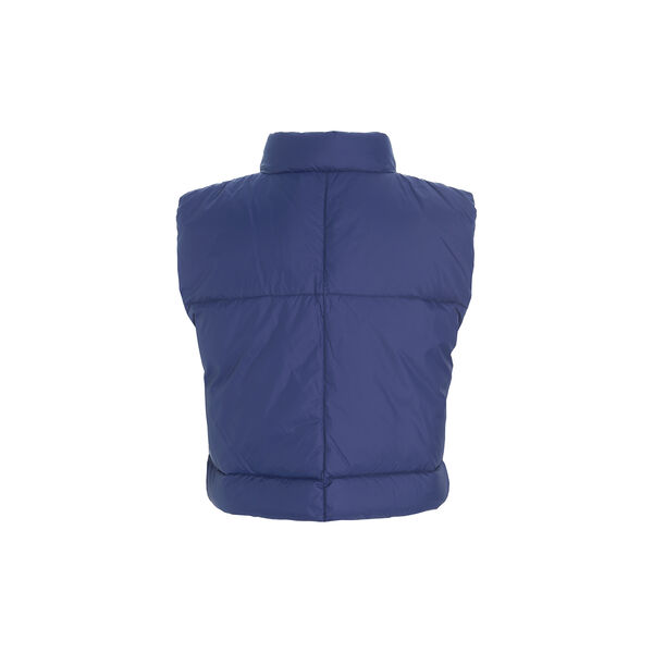 Feather down kort väst, twilight blue, BITTE KAI RAND