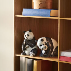 Panda with Cub Figurine, Royal Copenhagen