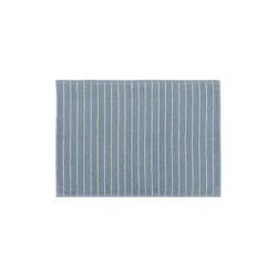 STRIPE 1979 badmatta, blue hour, Georg Jensen Damask