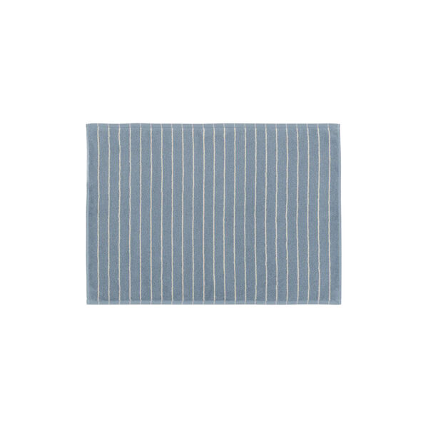 STRIPE 1979 badmatta, blue hour, Georg Jensen Damask