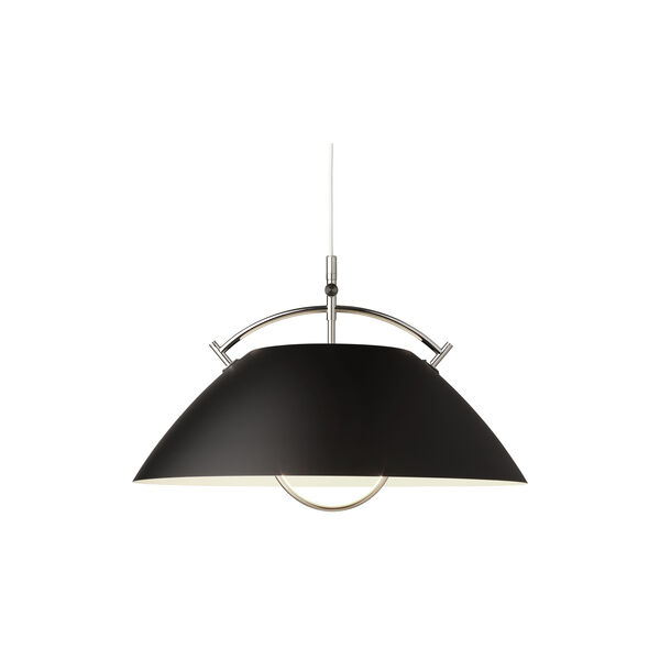 HJW37 Pendant with Hoist, black, Carl Hansen & Søn