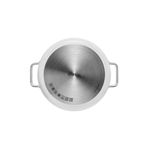 White Line Ceramic pan with Slip-Let&reg; coating 3,8 L, Eva Trio