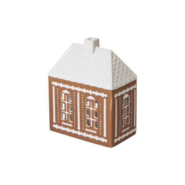 Gingerbread ljuslykta, brun Gingerbread ljuslykta, brun, Kähler