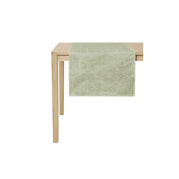 P&aring;skbordsl&ouml;pare, light green, Georg Jensen Damask