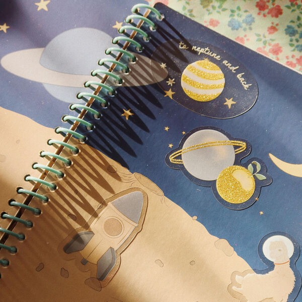 My Sticker Book, green, Konges Sl&oslash;jd