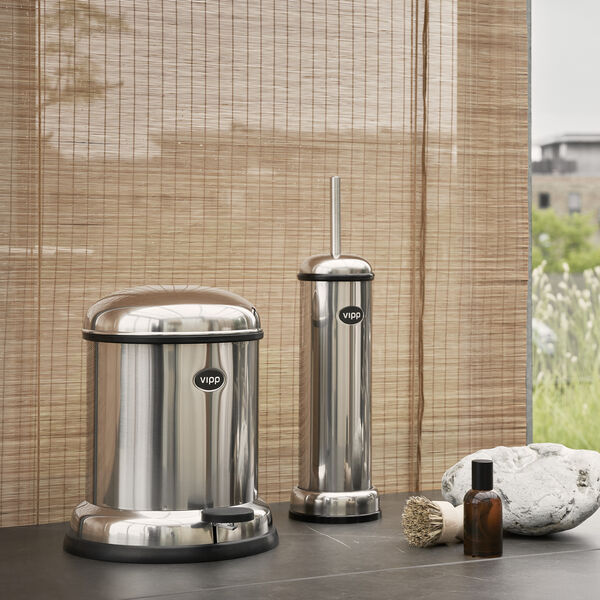 VIPP11 toalettborste, rostfritt stål VIPP11 toalettborste, rostfritt stål, Vipp