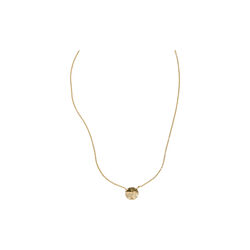 Dot&nbsp;Halsk&aelig;de, gold plated, Pernille Corydon Jewellery