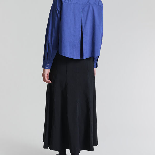 Magic stretch Maxi kjol, black, BITTE KAI RAND