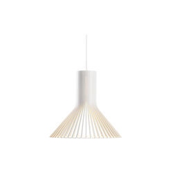Puncto 4203 Pendant, white, Secto Design