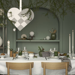 Hammershøi Christmas ljusstake, Kähler