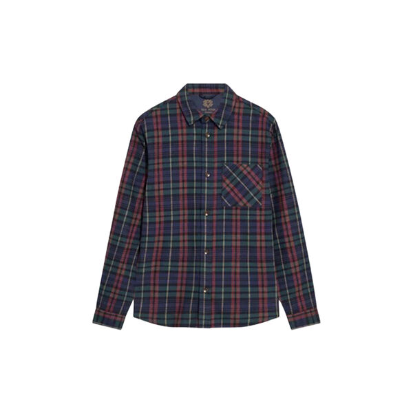 MMGDavid Hang Overshirt, burnt russet, MOS MOSH Gallery