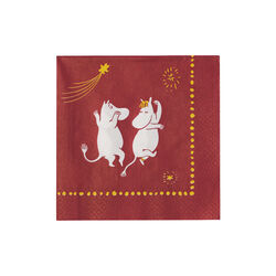 Festliga Stunder Pappersservett, Moomin Arabia