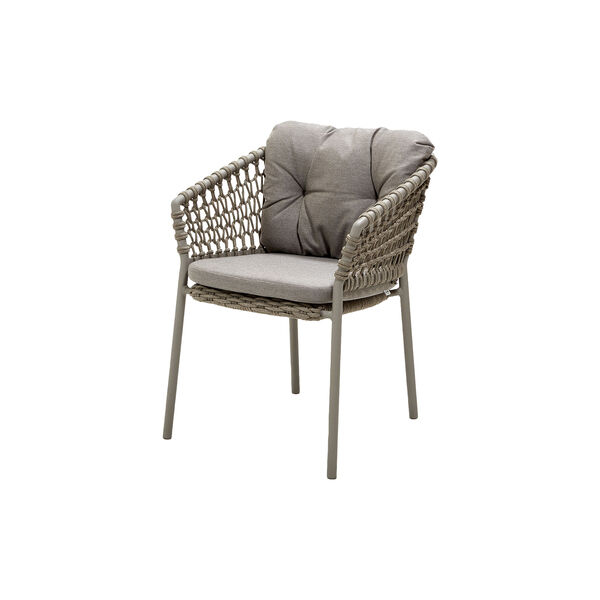 Ocean Chair, taupe, Cane-line