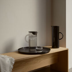 EM bricka &Oslash; 40, black, Stelton