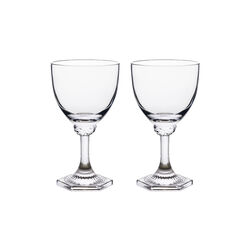 Aurora Wine Glass 2 pcs., Royal Copenhagen