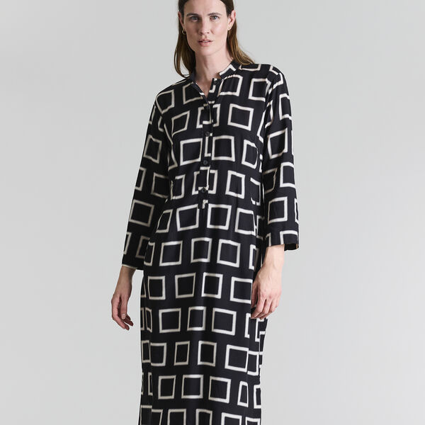 Iki Klänning med knappar, hopscotch, BITTE KAI RAND