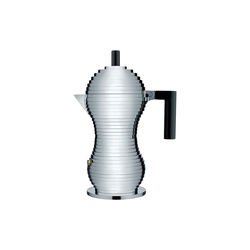Pulcina espressokanna, svart, Alessi