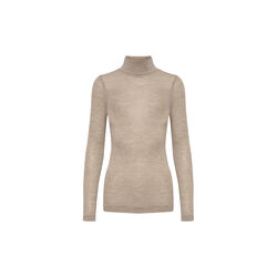 FangIW Rollneck, oatmeal melange, InWear