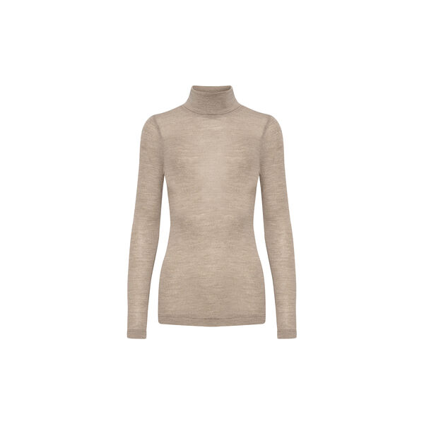 FangIW Rollneck, oatmeal melange, InWear