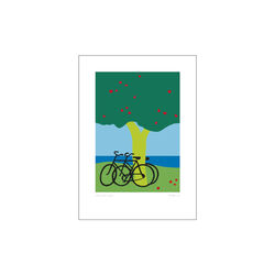 Adam and Eve Bicycles, Poster & Frame