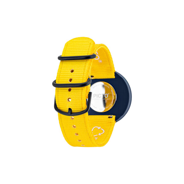 Picto armbandsur, electric yellow/electric yellow, PICTO
