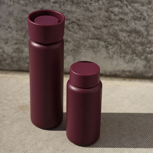 Termoflaska Singles 650 ml, mulberry, Zone Denmark