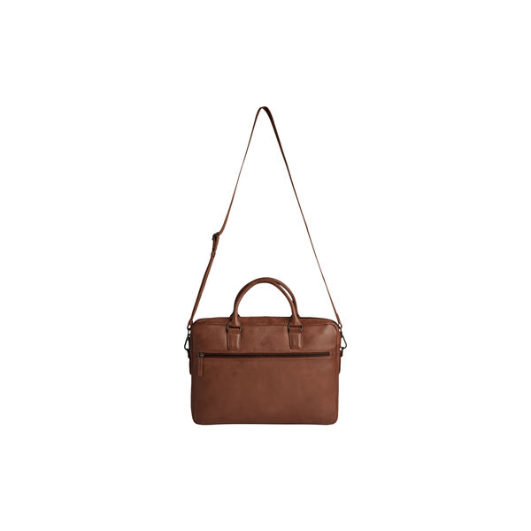 MasonMBG Laptop Bag, cognac, Markberg