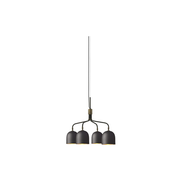 Howard Chandelier, gunmetal, GUBI