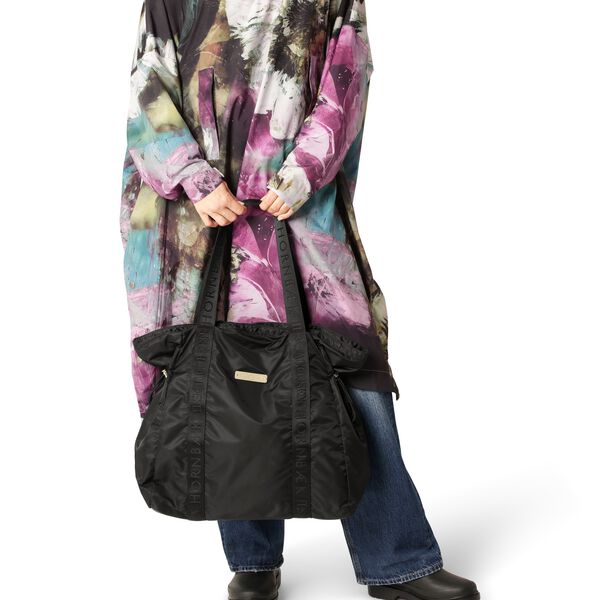 All Weather Shopper | Black | Axelremsv&auml;ska, Ilse Jacobsen Hornb&aelig;k