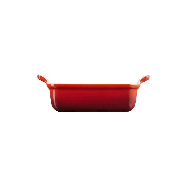 Heritage rektangulärt fat 19 cm, cerise, Le Creuset