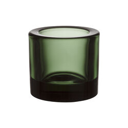 Kivi v&auml;rmeljusstake, pine green, Iittala
