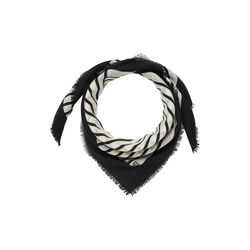 AmiIW Scarf, striped tiles, InWear