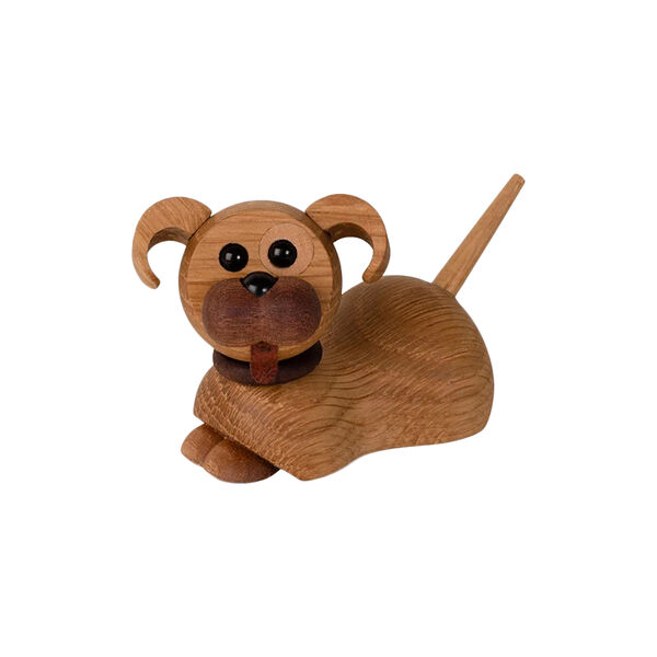 Hundvalpen Coco tr&auml;figur, Spring Copenhagen