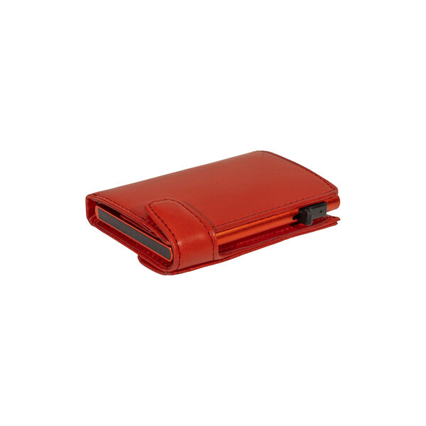 Cardholder, red, Tony Perotti