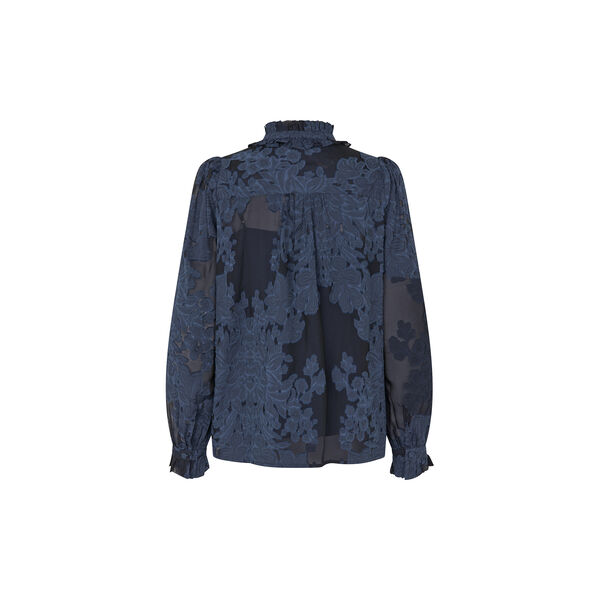 RositaDEA NS Blouse Long Sleeved, flora imperial, Dea Kudibal