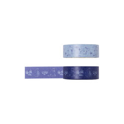 Moomin washi tape Moomintroll 2 pcs, Moomin Arabia