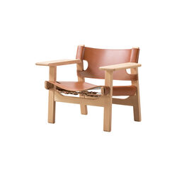 2226 Den Spanska stolen, cognac/ljust oljad ek 2226 Den Spanska stolen, cognac/ljust oljad ek, Fredericia Furniture