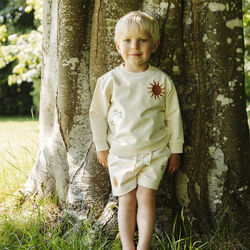 HCHaggi  Palms Shorts, sandshell, Hust & Claire