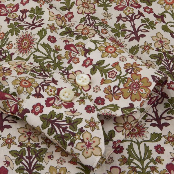 Siri Shirt, green pattern, Stenstr&ouml;ms