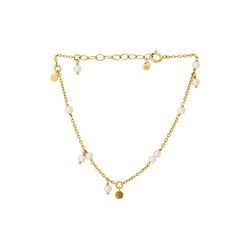 Ocean Pearl armband, guld, Pernille Corydon Jewellery