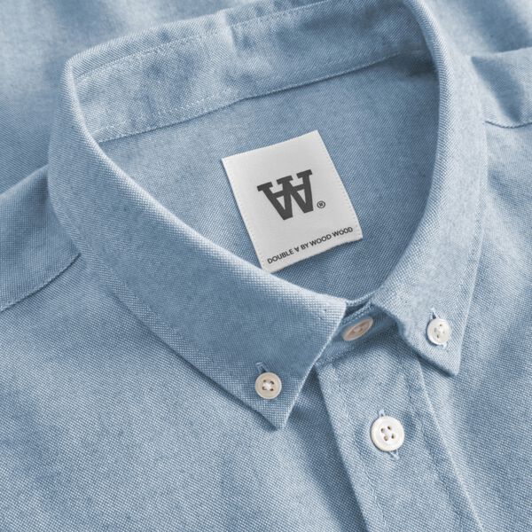 WWAdam Shirt, light blue, Wood Wood