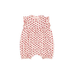 Chleo Frill Romper, rosie rose, Konges Sløjd