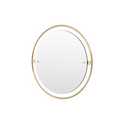 Nimbus Mirror | &Oslash; 60 cm | Polished Brass, Audo Copenhagen