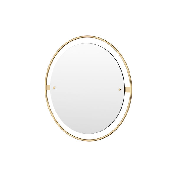 Nimbus Mirror | &Oslash; 60 cm | Polished Brass, Audo Copenhagen