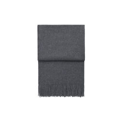 Luxury pl&auml;d, grey, ELVANG