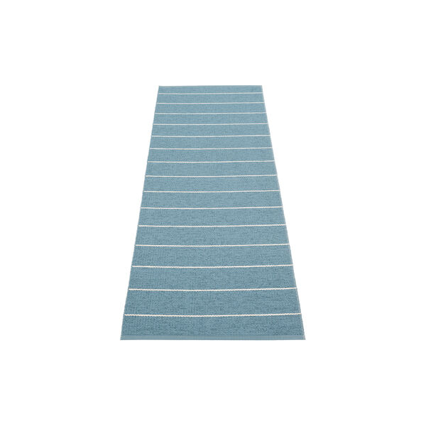 Carl golvl&ouml;pare, blue fog/dove blue/vanilla, Pappelina
